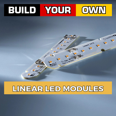 Made in Germany: Custom Build Your Plug & Play LED Modules (Incl. Zhaga Book 7)